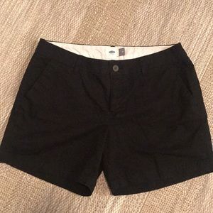Old Navy. Black shorts